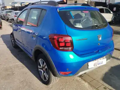 Scrapping Vehicle dacia sandero stepway of the year 2019 powered h4b 408