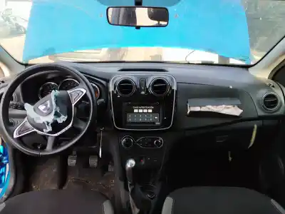 Scrapping Vehicle dacia sandero stepway of the year 2019 powered h4b 408