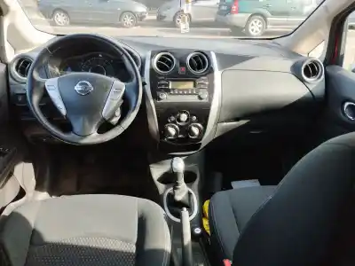 Veicolo di demolizione nissan note n-tec dell'anno 2016 alimentato hr12de