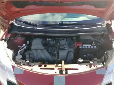 Veicolo di demolizione nissan note n-tec dell'anno 2016 alimentato hr12de