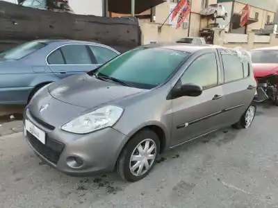 Scrapping Vehicle RENAULT CLIO III Authentique of the year 2012 powered K9K770