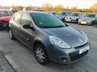 Scrapping Vehicle renault clio iii authentique of the year 2012 powered k9k770