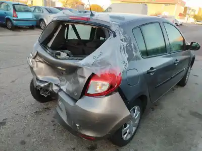 Scrapping Vehicle renault clio iii authentique of the year 2012 powered k9k770