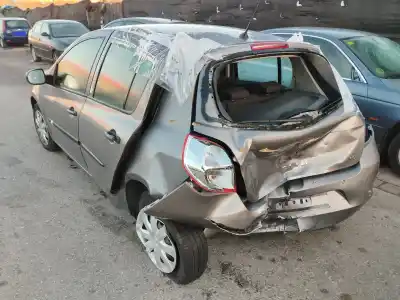 Scrapping Vehicle renault clio iii authentique of the year 2012 powered k9k770