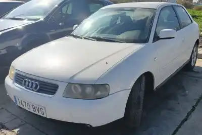 Scrapping Vehicle audi a3 (8l) 1.8 20v turbo of the year 2002 powered aum