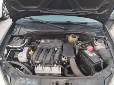Утилизация автомобиля renault   года 2004 питание k4m744