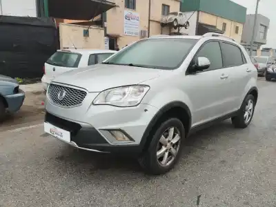 Scrapping Vehicle ssangyong korando 2.0 td cat of the year 2012 powered d20dtf