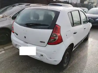 Veículo de Sucata dacia sandero ambiance do ano 2010 alimentado k9k792