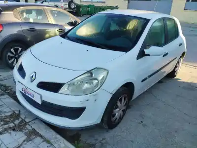 Scrapping Vehicle RENAULT CLIO III 1.5 dCi Diesel of the year 2007 powered K9K768