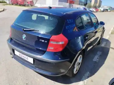 Veículo de Sucata bmw serie 1 berlina (e81/e87) 2.0 turbodiesel cat do ano 2007 alimentado 