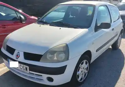 Утилизация автомобиля renault clio ii fase ii (b/cb0) 1.5 dci diesel 65 cv / 48 kw года 2004 питание k9k704