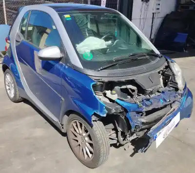 Scrapping Vehicle smart coupe fortwo coupe mhd (52kw) (451.380) of the year 2009 powered 132910
