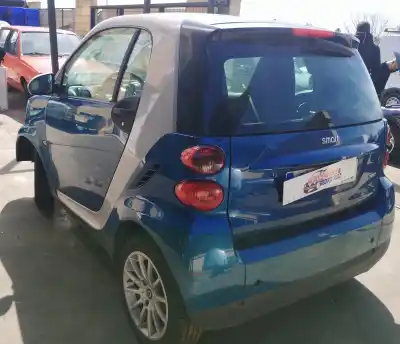 Scrapping Vehicle smart coupe fortwo coupe mhd (52kw) (451.380) of the year 2009 powered 132910