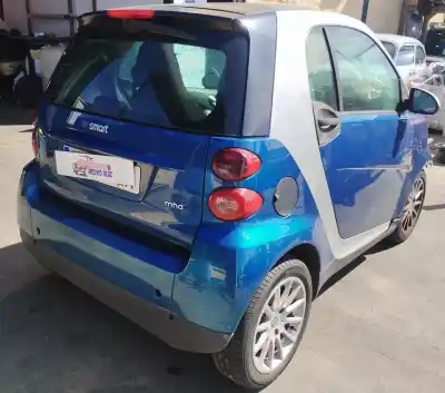 Scrapping Vehicle smart coupe fortwo coupe mhd (52kw) (451.380) of the year 2009 powered 132910