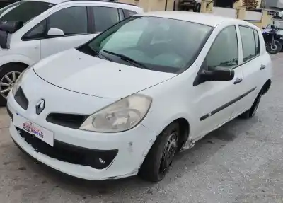 Scrapping Vehicle RENAULT CLIO III Authentique of the year 2008 powered K9K768