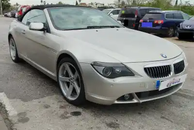 Veicolo di demolizione bmw serie 6 cabrio (e64) 645ci dell'anno 2004 alimentato n62b44a