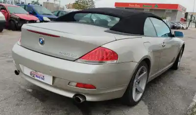 Veicolo di demolizione bmw serie 6 cabrio (e64) 645ci dell'anno 2004 alimentato n62b44a