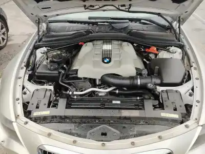 Veicolo di demolizione bmw serie 6 cabrio (e64) 645ci dell'anno 2004 alimentato n62b44a