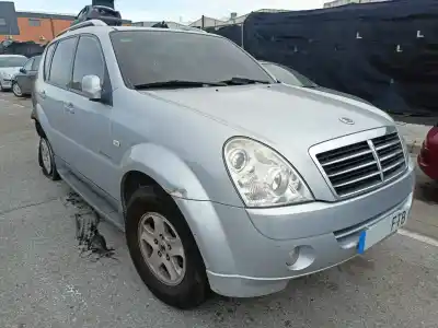 Здавання транспортного засобу ssangyong                                          rexton                                                                                                                                                                                                                                                     rx 270 full року 2007 потужний d27dt
