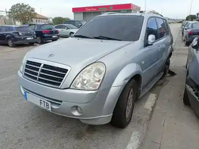 Здавання транспортного засобу ssangyong                                          rexton                                                                                                                                                                                                                                                     rx 270 full року 2007 потужний d27dt