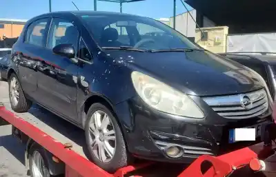Scrapping Vehicle OPEL CORSA D 1.3 16V CDTI of the year 2007 powered Z13DTJ