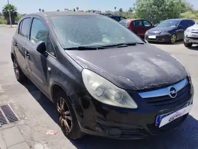 Scrapping Vehicle opel corsa d 1.3 16v cdti of the year 2007 powered z13dtj