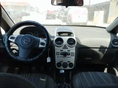 Scrapping Vehicle opel corsa d 1.3 16v cdti of the year 2007 powered z13dtj