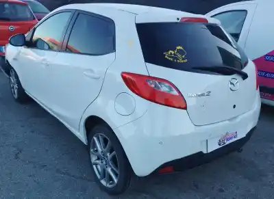 Scrapping Vehicle mazda 2 (de_, dh_) 1.3 (de3fs) of the year 2015 powered zjve