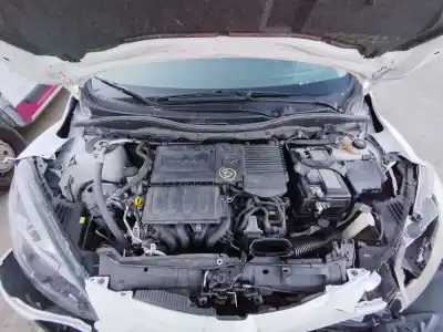 Scrapping Vehicle mazda 2 (de_, dh_) 1.3 (de3fs) of the year 2015 powered zjve