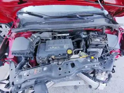 Scrapping Vehicle opel corsa e selective of the year 2017 powered b14xel