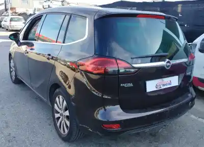 Утилизация автомобиля opel zafira tourer 1.4 16v turbo cat (a 14 net / luj) года 2015 питание b14net