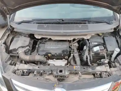 Утилизация автомобиля opel zafira tourer 1.4 16v turbo cat (a 14 net / luj) года 2015 питание b14net