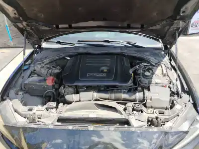 Scrapping Vehicle jaguar xe 2.0 diesel cat of the year 2016 powered 204dtd