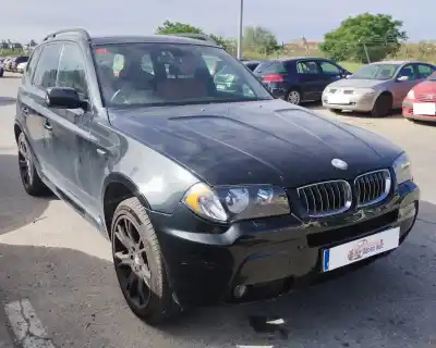 Scrapping Vehicle bmw x3 (e83) 3.0 turbodiesel of the year 2021 powered m57n2