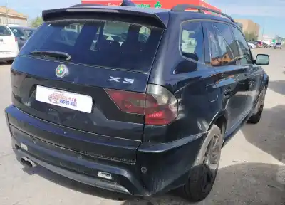 Scrapping Vehicle bmw x3 (e83) 3.0 turbodiesel of the year 2021 powered m57n2