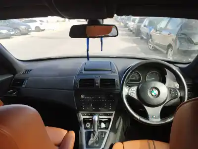 Scrapping Vehicle bmw x3 (e83) 3.0 turbodiesel of the year 2021 powered m57n2