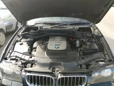 Scrapping Vehicle bmw x3 (e83) 3.0 turbodiesel of the year 2021 powered m57n2