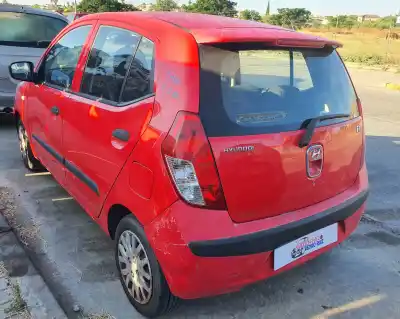 Veículo de Sucata hyundai i10 1.1 12v cat do ano 2008 alimentado g4hg