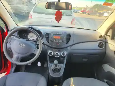 Veículo de Sucata hyundai i10 1.1 12v cat do ano 2008 alimentado g4hg