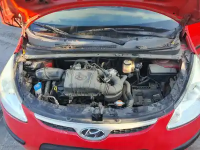 Veículo de Sucata hyundai i10 1.1 12v cat do ano 2008 alimentado g4hg