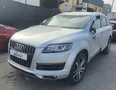 Здавання транспортного засобу AUDI                                               Q7 (4L)                                                                                                                                                                                                                                                    V6 3.0 TDI (176kW) Ambiente року 2010 потужний 
