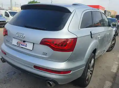 Утилизация автомобиля audi                                               q7 (4l)                                                                                                                                                                                                                                                    v6 3.0 tdi (176kw) ambiente года 2010 питание 