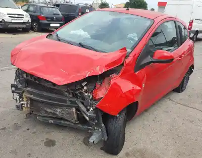 Veículo de Sucata FORD KA (CCU) 1.2 8V CAT do ano 2014 alimentado 169A4000