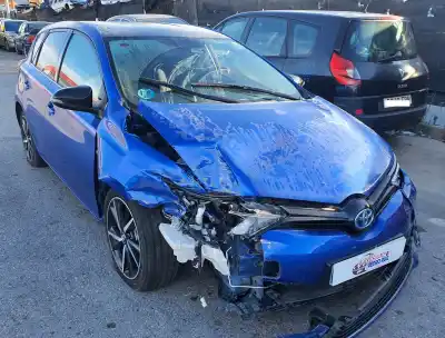 Scrapping Vehicle toyota auris hybrid business of the year 2018 powered 