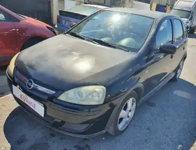 Утилизация автомобиля OPEL CORSA C (X01) 1.2 Twinport (F08 F68) года 2005 питание Z12XEP