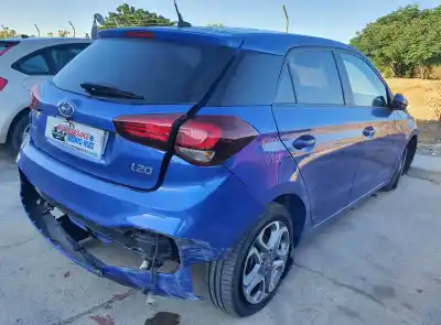 Scrapping Vehicle hyundai i20 active 1.0 tgdi cat of the year 2018 powered g3lc