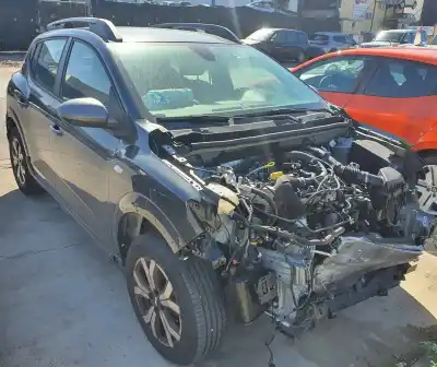 Утилизация автомобиля dacia sandero sl 2019 года 2023 питание h4d f4