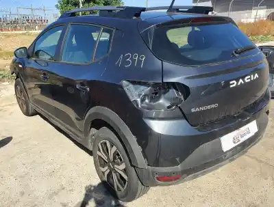 Утилизация автомобиля dacia sandero sl 2019 года 2023 питание h4d f4