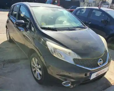 Veículo de Sucata nissan note (e11e) 1.5 dci turbodiesel cat do ano 2014 alimentado k9k 608