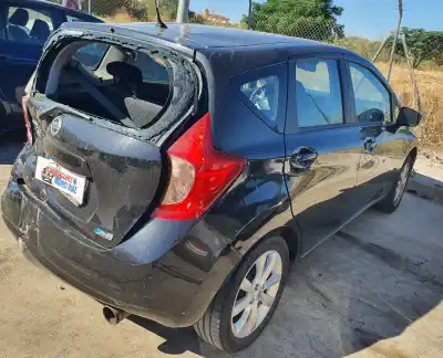 Veículo de Sucata nissan note (e11e) 1.5 dci turbodiesel cat do ano 2014 alimentado k9k 608